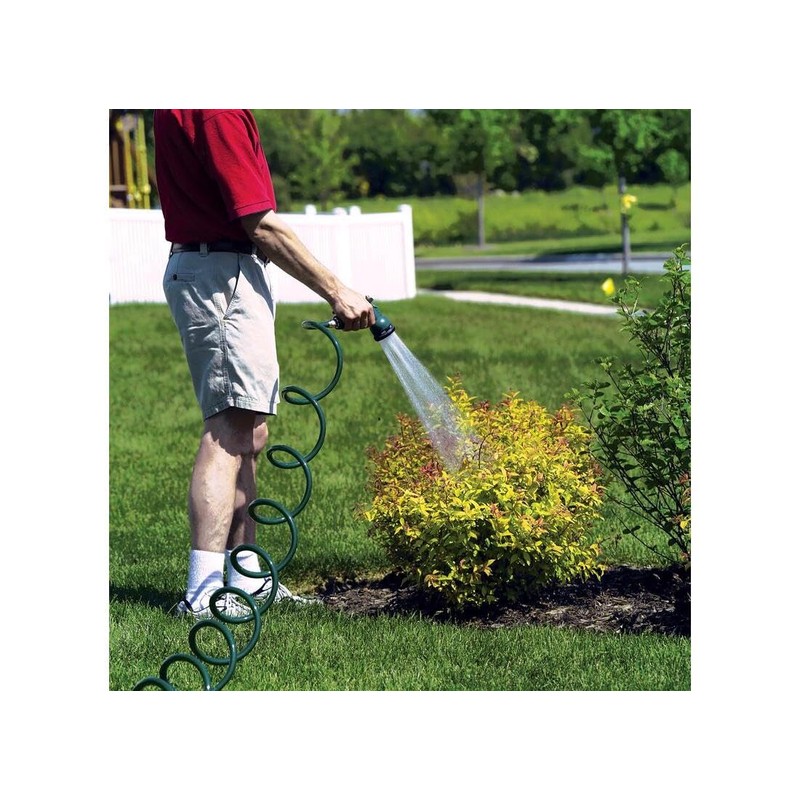 HOSE COIL 50FT SOLID GRN