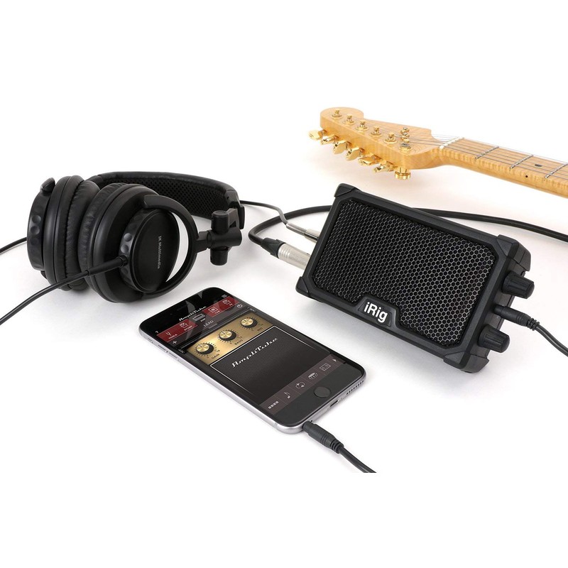 Multimedia iRig Nano Amp | The versatile micro amp with