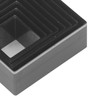 8Pcs Leather Cutting Mold Alloy Steel Square Shape Leather Punching