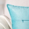 MADIZZ Set of 2 Super Soft Velvet Decorative Throw Pillow