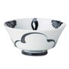 Saikai Pottery 18156 Rice Bowl, Dyed, M, Hasami Ware Suehiro