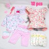 Baby Doll Carrier and Accessories Set for 17-22 Inch Kids