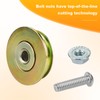 Sxkxm Flange Track Bearing Kit Compatible with Tapco pro &