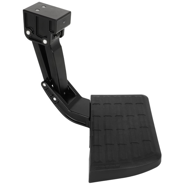 OCPTY Rear Bed Step Retractable Bumper Step Folding Truck Tailgate