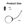 Fuel Cap Retaining Strap, Fuel Cap Retaining Strap Cable Set,