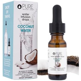 Pure Inventions - Gotas de Infusión de Agua de Coco
