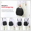 2025-2019 RAV4 Clear Trunk Organizer Storage,Small Tool Bag Organizer with