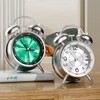 YYDS Alarm Clock, Stylish Alarm Clock, Loud Volume, Cute, Analog,
