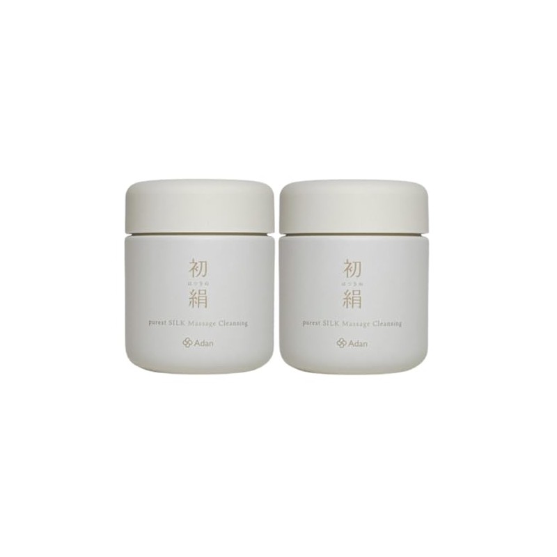 Adan(アーダン) 初絹 シルクマッサージクレンジング 100g 2個セット