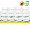 2+2 Nature's Plus Acidophilus Probiotic Lactobacillus Pectin Containing Capsules 90 Tablets, 4 Pieces / 2+2 네이처스플러스 애시도필러스 프로바이오틱 유산균 펙틴 함유 캡슐 90정, 4개