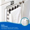 Kenney Cabinet Door Towel Bar, Chrome