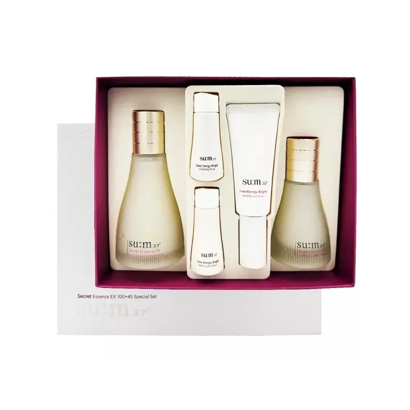 숨37 시크릿 에센스 EX 이엑스 100ml+45ml 스페셜세트 /기념일선물 SU:M37 Secret