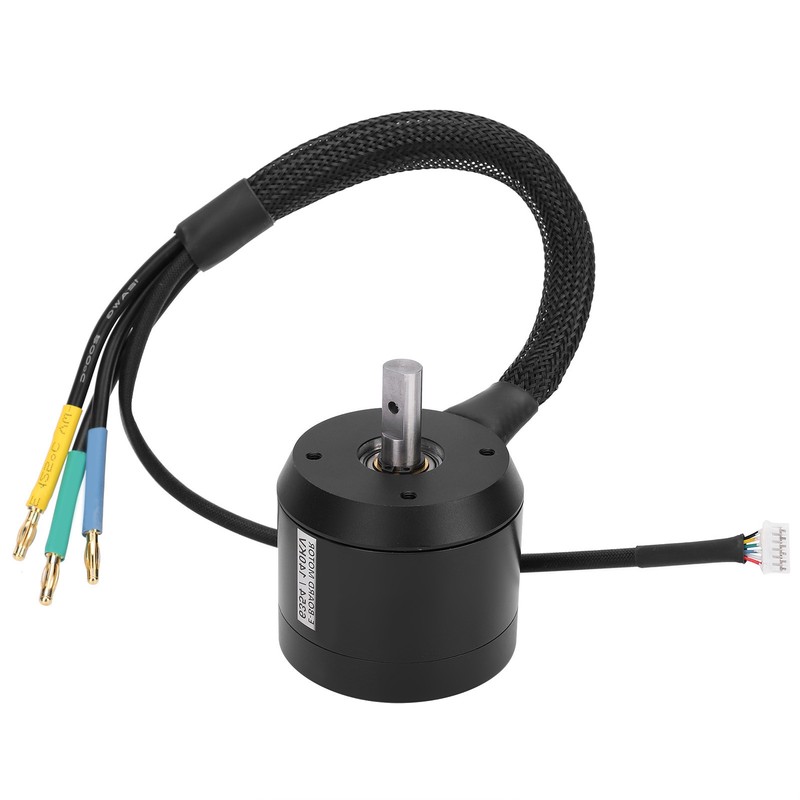 Brushless DC Motor for Electric Skateboarding DC36V 6354 140KV 2450W