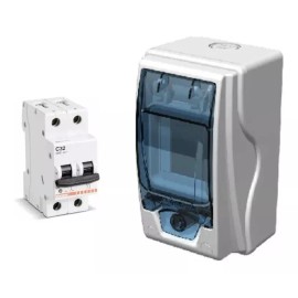 BTCINO / KAEDRA Kit Centro De Carga + 2 Int. Ferromagnético Doble ( Break )