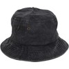 styleBREAKER 04025045 Unisex Fishing Hat Plain Vintage Washed Look Bucket