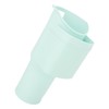 Cup Silicone Boot Sleeve with Pocket Chain Strap Flexible Soft