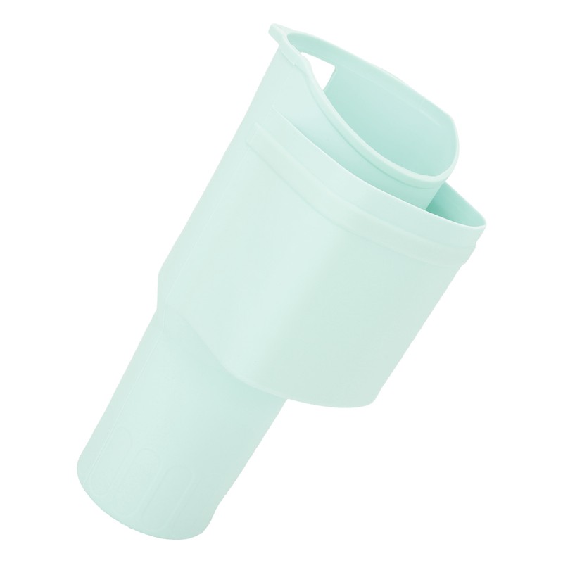 Cup Silicone Boot Sleeve with Pocket Chain Strap Flexible Soft