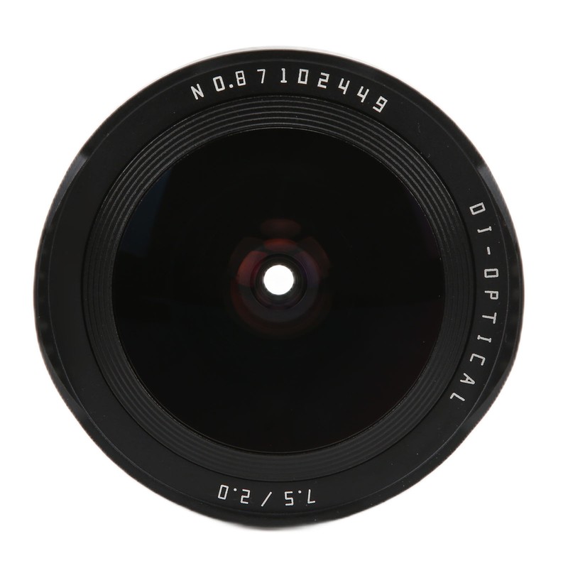 TTArtisan 7.5mm F2 APSC Fisheye Lens for Fuji XT4 FX