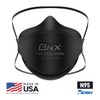 BNX N95 Mask Black NIOSH Certified MADE IN USA Particulate