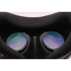 Rigoe Custom Magnetic Attachment for Meta Quest 3 | Immersive & Shockproof Protection | One-Touch Detachable Design (R,-1.00)