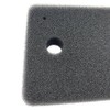 3x Trade-Shop Sponge Filter/Foam Filter/Filter Mat Compatible with Miele TCF650WP