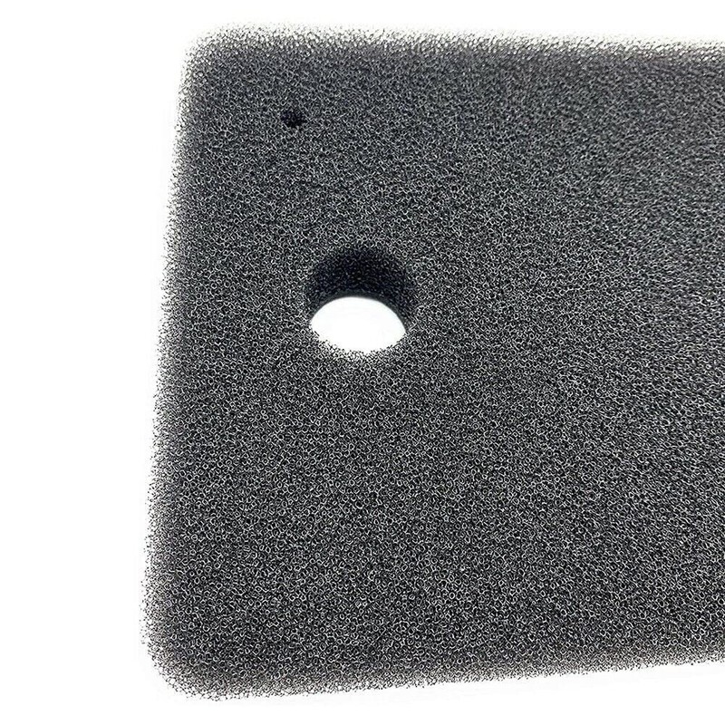 3x Trade-Shop Sponge Filter/Foam Filter/Filter Mat Compatible with Miele TCF650WP