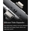 Wisscool Swaging Tool Pipe Tube Expander Hand Expanding Tool Refrigeration
