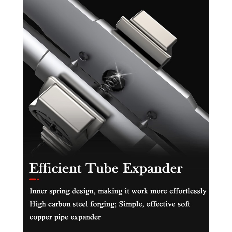 Wisscool Swaging Tool Pipe Tube Expander Hand Expanding Tool Refrigeration
