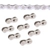 SUNTRADE 8 Pairs Reusable Bicycle Missing Link for 6, 7,