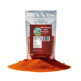 New Mexico Chili Powder, Ground Red Chili Pods. 4 oz and 1 lb. (4 OZ)