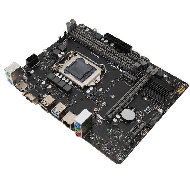 DDR3 Motherboard M.2 PCIe 4 SATA 3.0 4 USB3.0 4