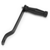 Akozon Winch Crank, Steel ABS Winch Handle Crank Universal Accessories