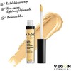 NYX Professional Makeup, HD, Corrector de Maquillaje, Yellow, 3G