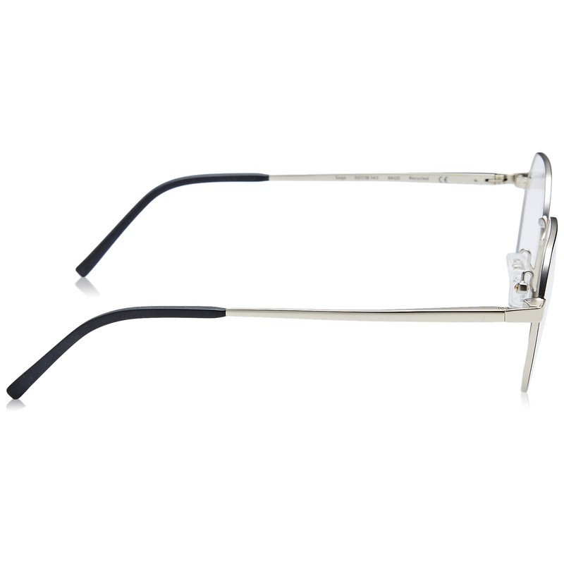 MODO & ECO Sage Glasses, Black/Gold, 50 Unisex, Black/Gold, black/gold