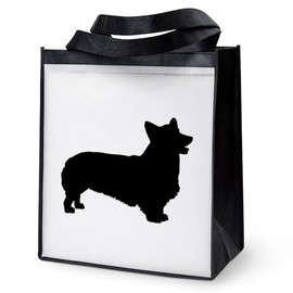 CafePress Pembroke Welsh Corgi Reusable Grocery Tote Bag Reusable Collapsible Grocery Bag