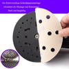 Sandpaper 150 mm Velcro 100 Pieces 800 Mixed Grit Assorted