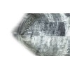 TreeWool Decorative Cushion Cover (60 x 60 cm, Black) Brush