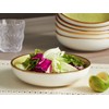 ONEMORE 30 Ounce Large Porcelain Salad Pasta Bowls, Ceramic Dinner