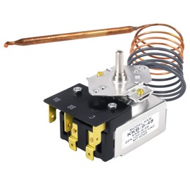 PB010036 Thermostat Compatible with Viking, Awoco Range Bake/Broil/Oven, Replace KKB-9-48, 22A 120-250 VAC Max Temp 606°F,with Safety Auto-shutoff