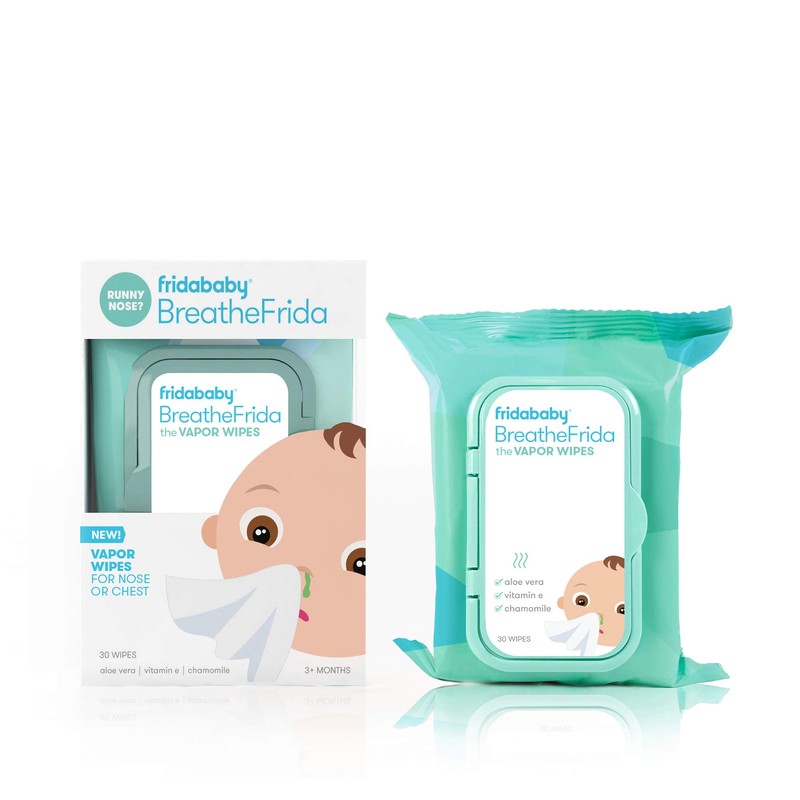 Frida Baby Cold and Flu Relief Set, Congestion Relief Kit,