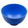 TopHomer 2PCS Flexible Rubber Mixing Bowl, 12 * 7CM Dental