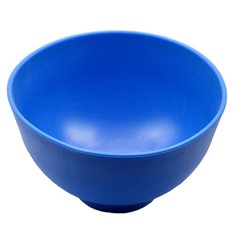 TopHomer 2PCS Flexible Rubber Mixing Bowl, 12 * 7CM Dental