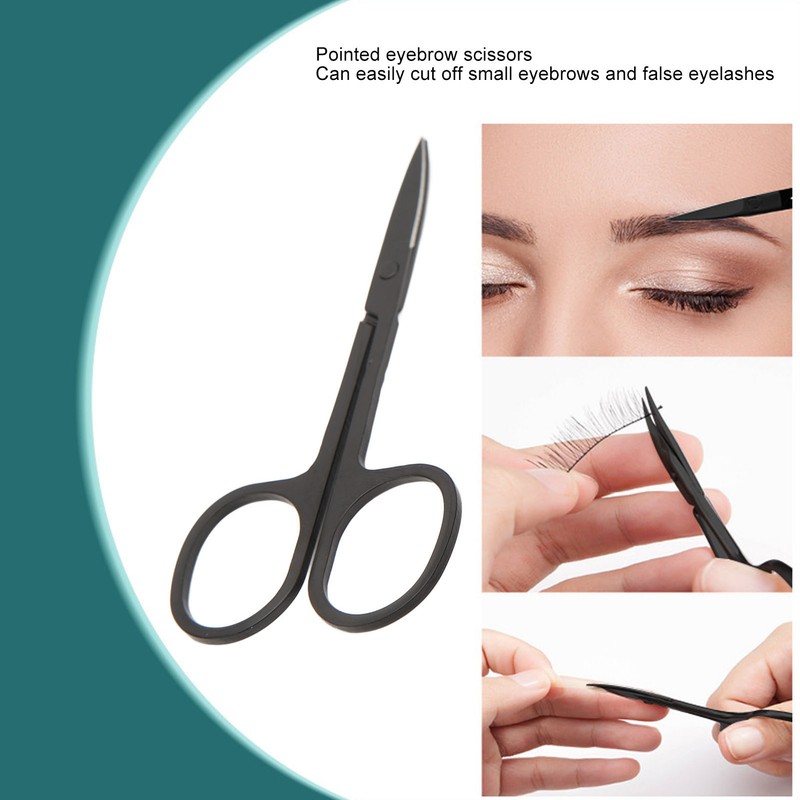 7pcs Eyelash Eyebrow Makeup Grooming Tool Eyebrow Brush Eyelash Curler
