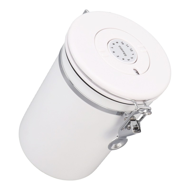 Coffee Canister Stainless Steel Good Sealing Food Airtight Storage Container