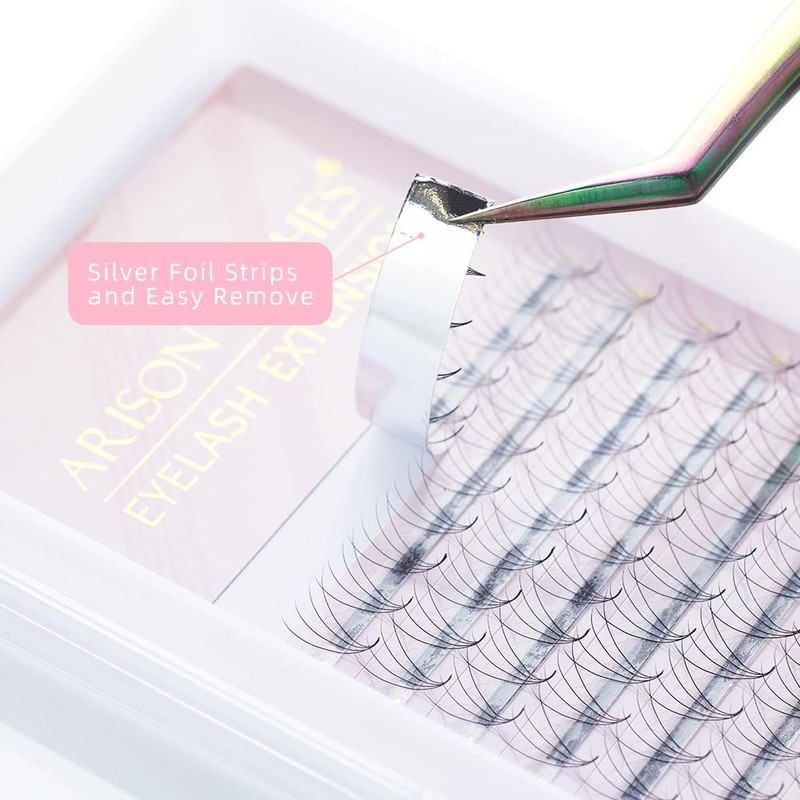 Premade Fans Eyelash Extensions Fan Volume Eyelashes Russian Volume Eyelashes