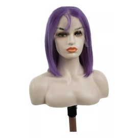 BM Peluca De Cabello Humano Con Encaje Frontal Recto De Bob Wig