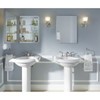 KOHLER K-10557-CP Devonshire Bathroom Towel Ring, Sleek Design, Quick Install,