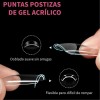 Tips Soft Gel Uñas Postizas Diferentes Modelos 600pzs Obp