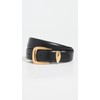 Madewell Women's Chunky Waist Belt, True Black, M