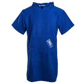 Boat Coat - Hooded Microfiber Towel (Medium) - Blue